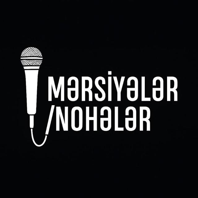 mərsiyələr/nohələr