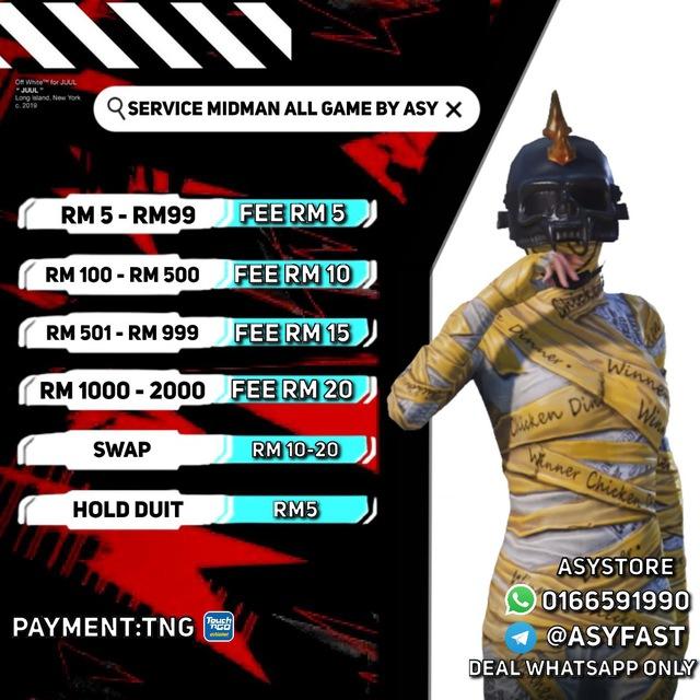 JUAL BELI ALL GAME BY ASY
