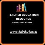 Teacher Education Resource