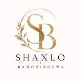 BIOLOG||SHAXLO BAXODIROVNA shaxsiy kanali