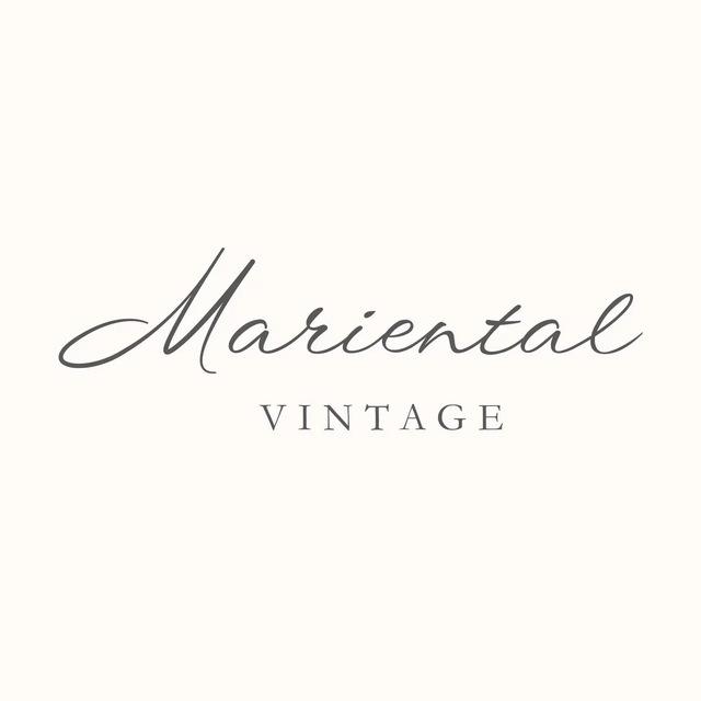 Maria mariental.vintage
