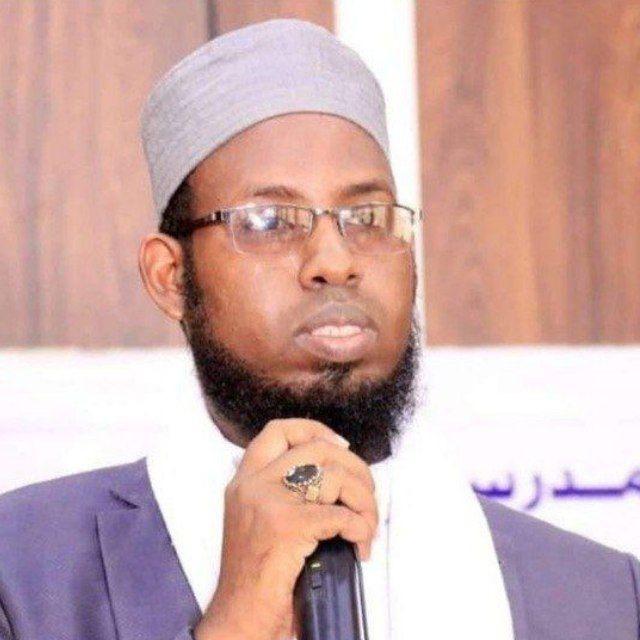 طلبة الشيخ أحمد نور عبد جمعالى