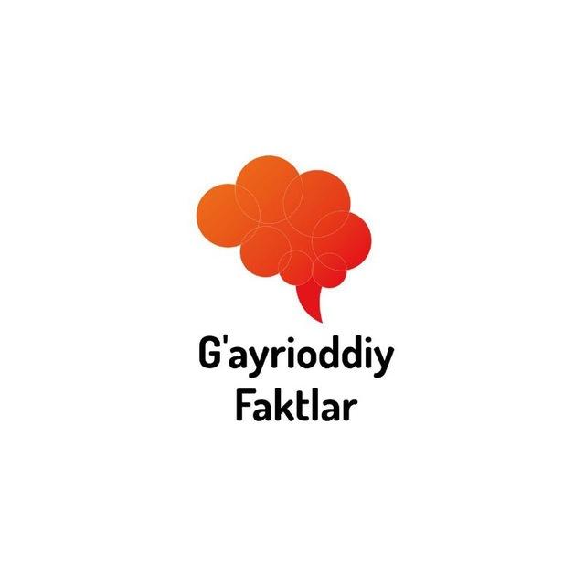 G‘ayrioddiy Faktlar
