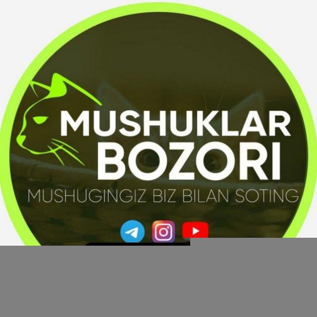 🇺🇿 Mushuklar bozori