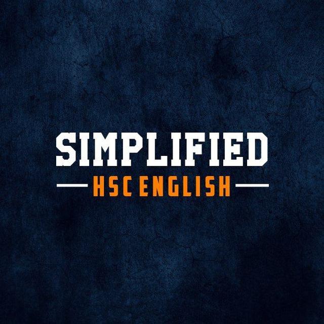 Simplified HSC English