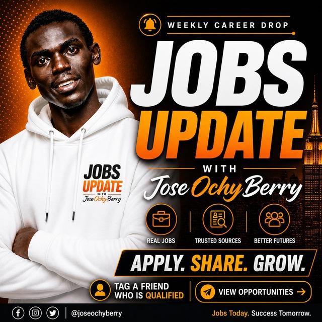 JOBS UPDATE WITH JoseOchyBerry.