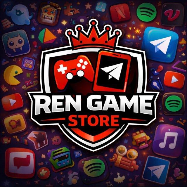 REN GAME STORE | ISI💎, ROBUX, TELE NEEDS, PREM APPS🖊👾..