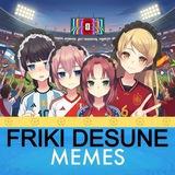 🎄Friki desune 🍉 #MEMES #ANIME 🎁