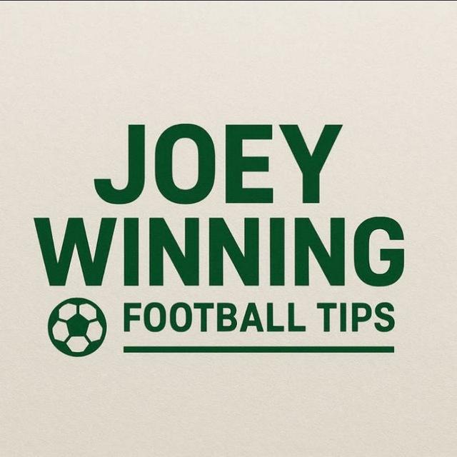 JOEY WINNING 🇺🇸 VVIP 🔷2025/26