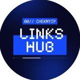 LINKS HUB | CHECK MY IP