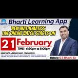 MATHS BY SS BHARTI 2026