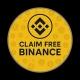 CLAIM FREE BINANCE