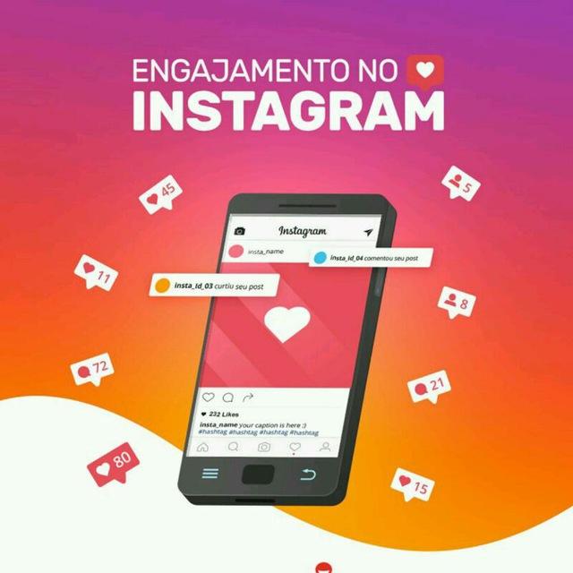 Grupo de Engajamento NO INSTAGRAM🚀💗