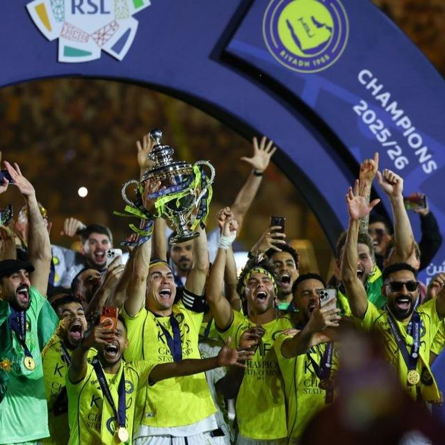 نادي النصر السعودي💛..
