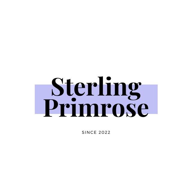 Sterling Primrose 𖣂 Wide–Open