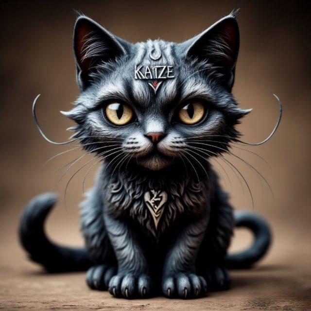 Katze meine Welt