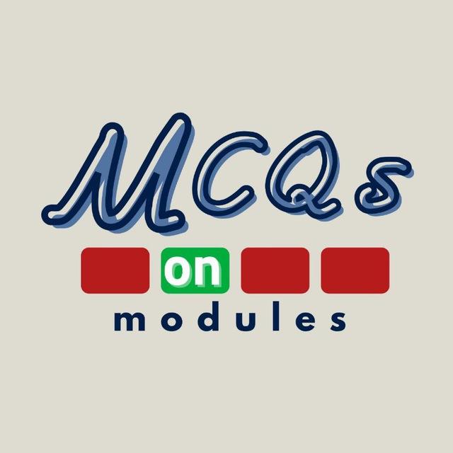 MCQs on modules
