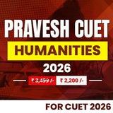 Pravesh CUET Humanities 2026