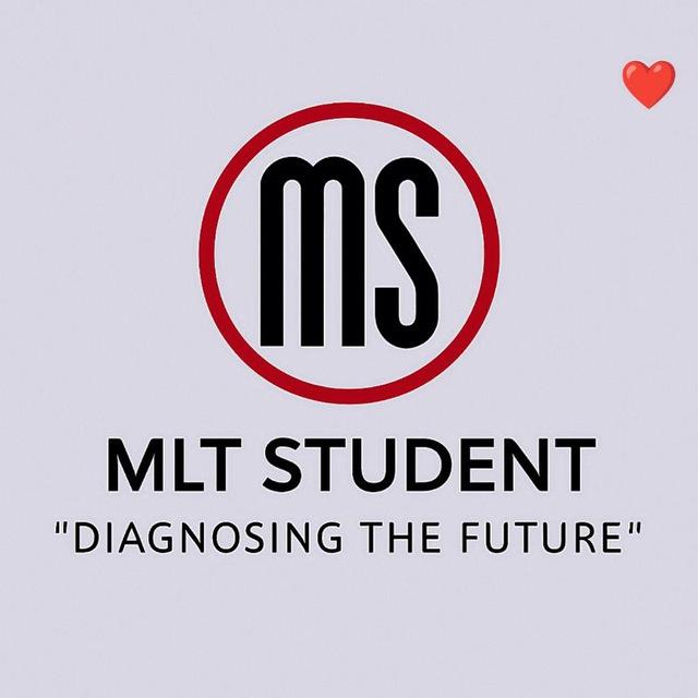 MLT STUDENT..✍..🩺