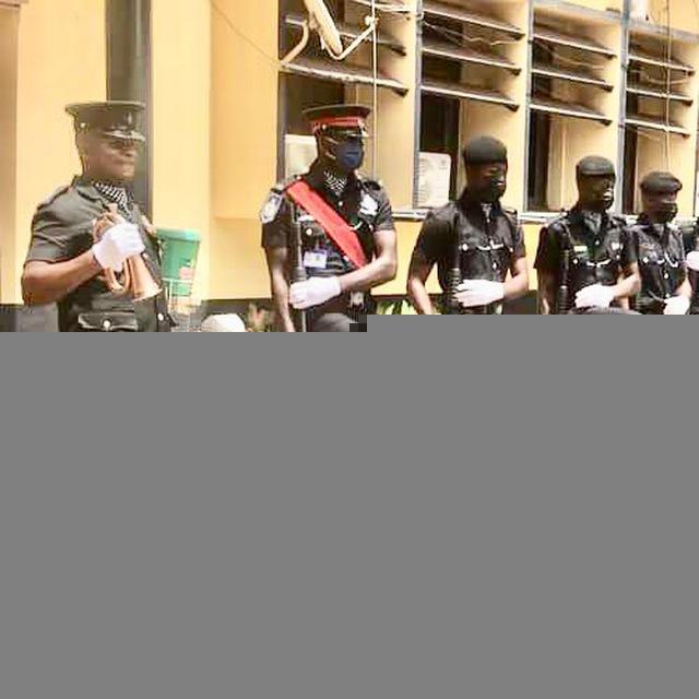 Ghana Police Service Recruitment