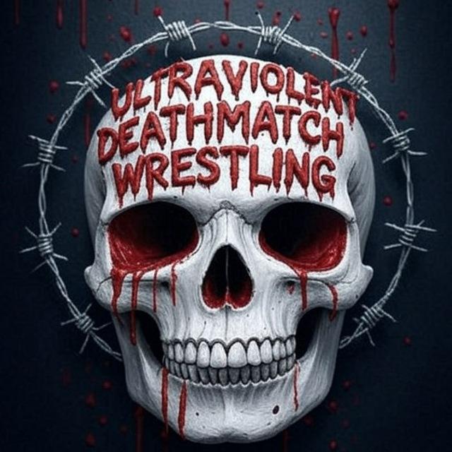 ULTRAVIOLENT / DEATHMATCH WRESTLING 💀🩸
