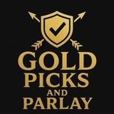 🏆GOLD PICKS AND PARLAY ⚽🏈🏀🎾⛳
