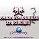 Dⓤⓡⓤⓢⓤ na Fⓐⓘⓓⓐ za Kⓘⓔⓛⓘⓜⓤ📖.