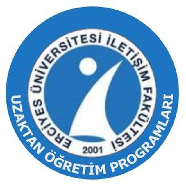 Erciyes Üniversitesi İletişim Fakültesi Uzaktan Öğretim Programları Duyuru Kanalı