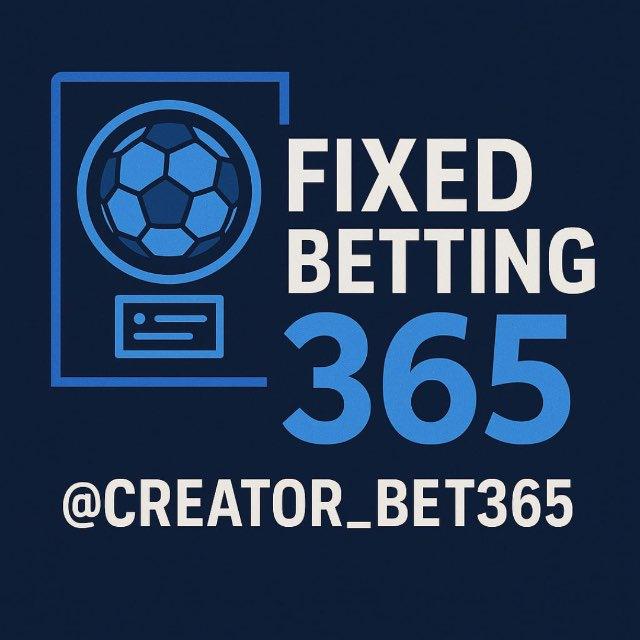 FIXED BETTING 365⚽️🏅
