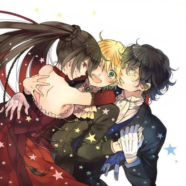 Pandora Hearts Manga