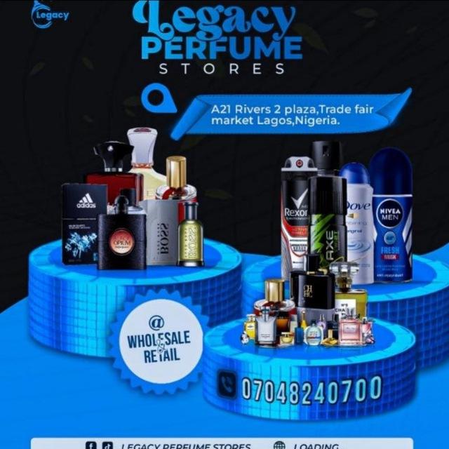 LEGACY PERFUME STORES TELEGRAM