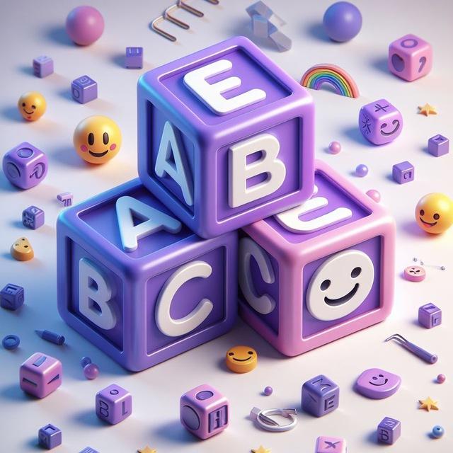 Emoji Letters | Эмодзи Буквы Шрифты