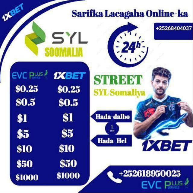 1xbet shaxda manta nala guuleyso