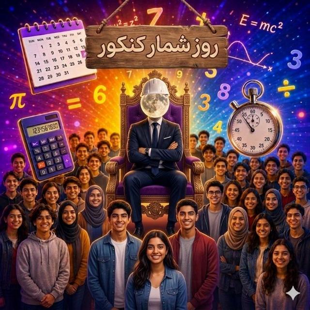 روز شمار کنکور