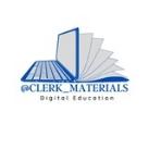 Clerk materials🏹