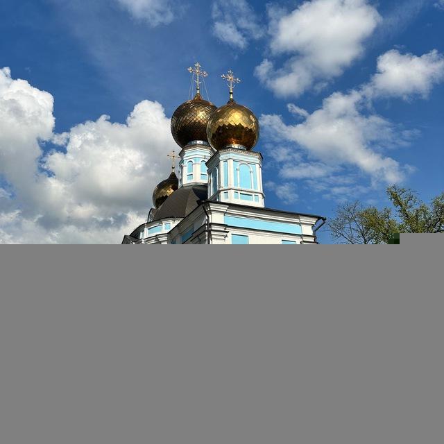 ☦️ Богородицерождественский храм д. Тарычево