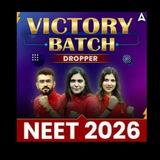 Victory NEET 2026 Dopper Batch ADDA247