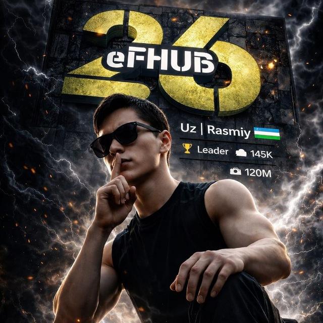 eFhub Uz | Rasmiy 🇺🇿