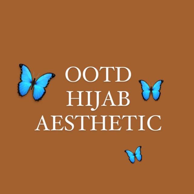 OOTD HIJAB AESTHETIC 🦋