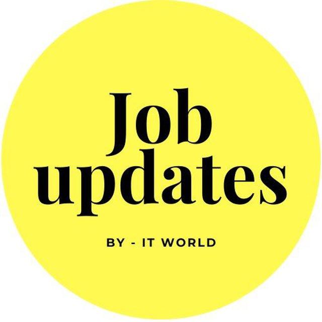 Job Updates - IT world