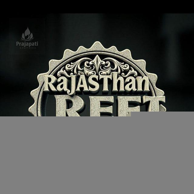 RAJASTHAN REET channel ❤️om study 👌