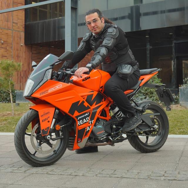 خرید و فروش موتورسیکلت 🛵 علی میناپور