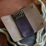 Ключницы | выкройки изделий из кожи | Leather key holder patterns pdf