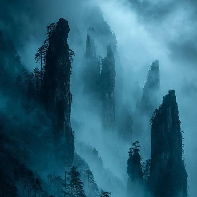 صبحِ سردِ کوهستان