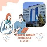 Toshkent Tibbiyot Akademiyasi 2-kurslar