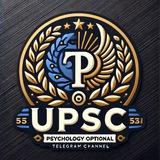 UPSC Psychology Mains