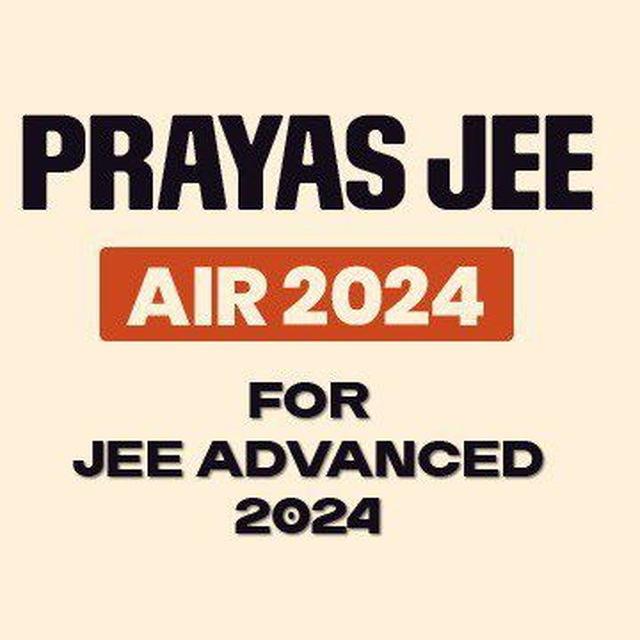 PW Pro - Prayas JEE AIR recorded