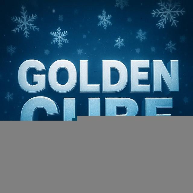 ❄️Golden Cube🧊