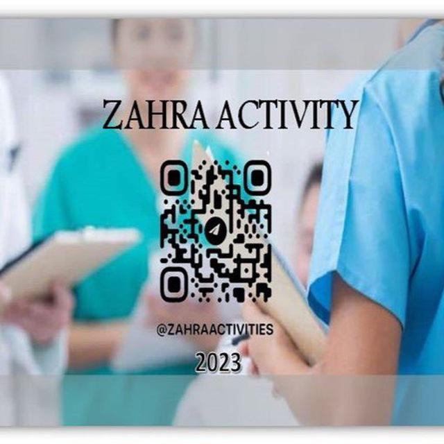 👩‍⚕️RN.ZAHRA ACTIVITIES👩‍⚕️