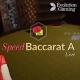 Speed Baccarat A